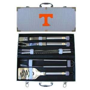Tennessee Volunteers NCAA 8pc BBQ Tools Set:  Sports 