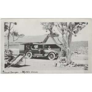  Reprint Emery Kolbs House, Grand Canyon. 1921 May: Home 