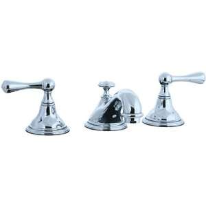   Hole Widespread Teapot Lavatory Faucet In Polis