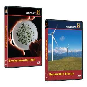  Green Technology DVD Set Electronics
