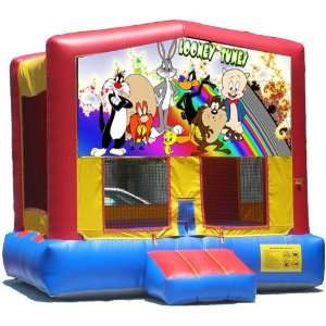  Looney Tunes Bounce House Inflatable Jumper Art Panel 