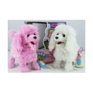    Pink Control Line Metro Pet Dog Walks And Barks: Toys & Games