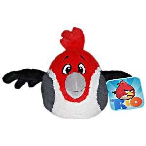  Pedro ~5 Angry Birds Rio Mini Plush w/ Sound Series 