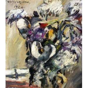 FRAMED oil paintings   Lovis Corinth   24 x 28 inches   Chrysanthemms 