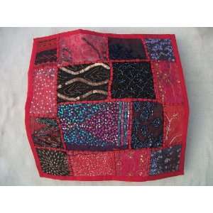 Decorative Throw Pillow Cover, Extensive Hand Embroidery   6:  