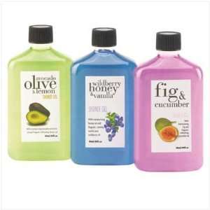  MEDITERRANEAN SHOWER GELS