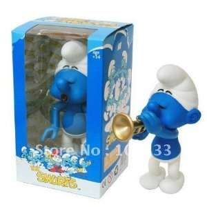  new arrival 3d movie real proportion15cm the smurfs 
