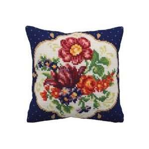  Dart Meissen Droite Pillow Cross Stitch Kit 15 3/4x15 3 