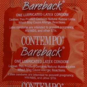   : Contempo Bareback Condom Of The Month Club: Health & Personal Care