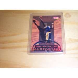   masters of the hardwood Los Angeles Lakers basketball trading card #3