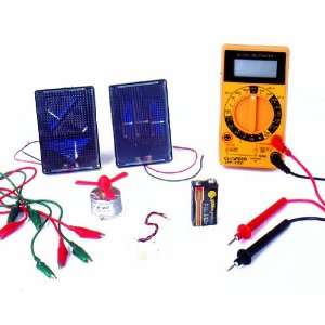   4740 Comprehensive Solar Electricity Kit Industrial & Scientific