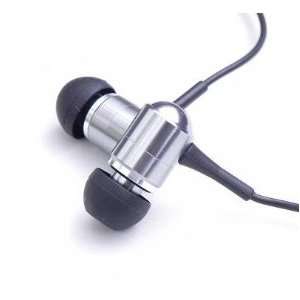 Steel Gray Sound2 ELITE Headphone Earbuds with Earphone Case   GREAT 