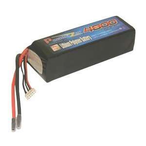 Powerizer Polymer Li Ion Battery: 14.8v 4.8Ah (71.04Wh, 30C) w/o PCB 