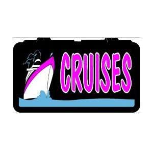  Cruises Backlit Lighted Imitation Neon Sign