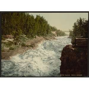   toward the pavillion,Imatra,Russia,Finland,c1895: Home & Kitchen