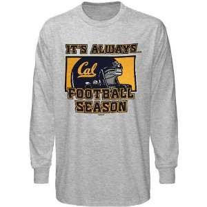 NCAA Cal Golden Bears Ash Always In Season Long Sleeve T shirt:  