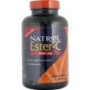  Ester C W/Bios 500 V CAP (120 ): Health & Personal Care