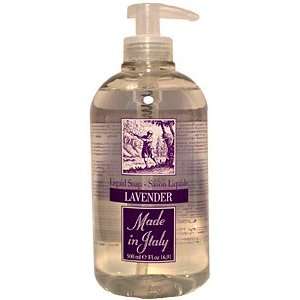  Rudy Profumi Lavender Liquid Soap 16.9 Fl.Oz. From Italy 