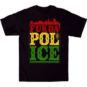  Real F Da Po Po Small Black Short SLV