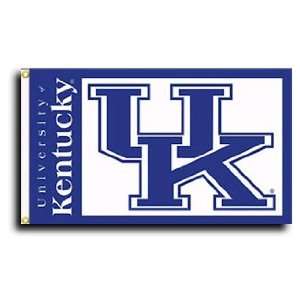  University of Kentucky   NCAA Polyester Flags Patio, Lawn 