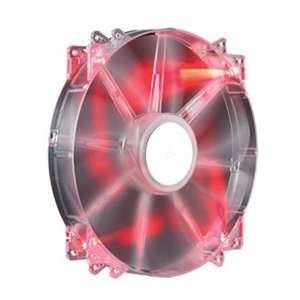  CoolerMaster Fan R4 LUS 07AR GP 200mm Mega Flow LED Red 