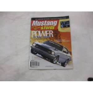  Mustang & Fords Magazine June 2005: Toys & Games
