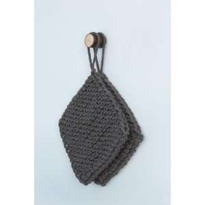 Ferm Living Knitted Potholders  Grocery & Gourmet Food
