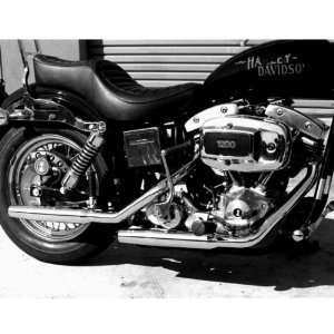  Cycle Shack 1 3/4in. Tapered Muffler Pipes for 1971 1984 