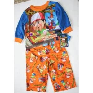  Disney Handy Manny 2 Piece Pajama Set   Size: 2T: Baby