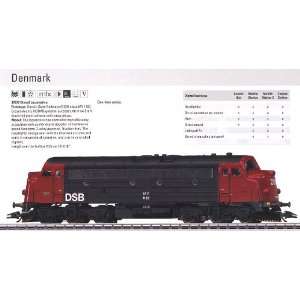   Digital DSB MY 1100 Diesel Locomotive (L) (HO Scale) Toys & Games