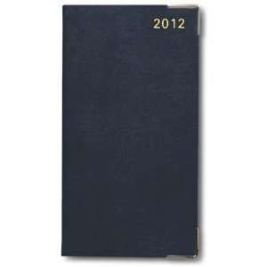 Letts of London Classic Weekly (4 x 3) Pocket 2012 Calendar   Navy