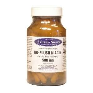  Vitamin Source No Flush Niacin Veg Tabs Health & Personal 