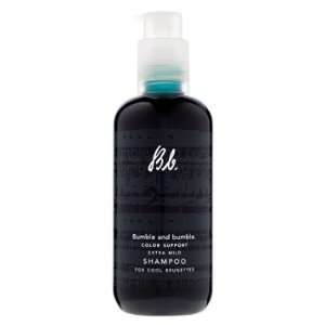   And Bumble Color Support Extra Mild Shampoo For Cool Brunettes   8 Oz