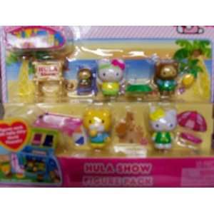  HELLO KITTY WORLD HULA SHOW FIGURE PACK Toys & Games