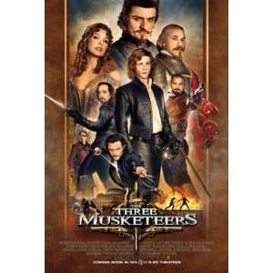  THE THREE MUSKETEERS Movie Poster   Flyer   11 x 17 