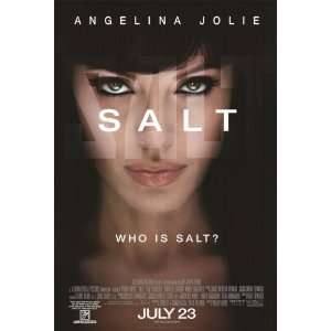  Salt Regular Movie Poster Double Sided Original 27x40 