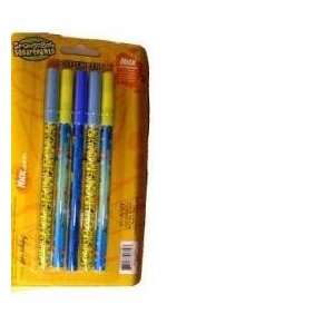  SpongeBob Squarepants pack of 5 Stick Pens: Office 