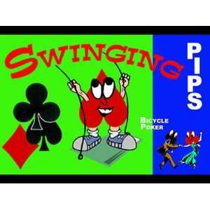 Swinging Pips Bicycle Poker Card Magic Illusion CloseUp 