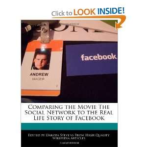   the Real Life Story of Facebook (9781241010942) Dakota Stevens Books