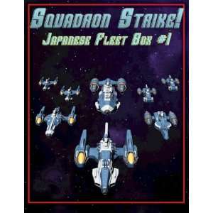  Squadron Strike!: Japanese Fleet Box #1: Toys & Games