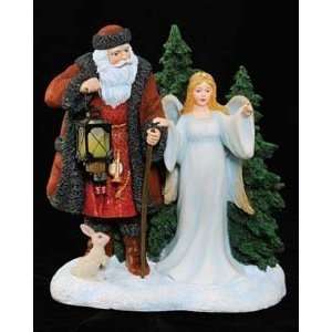   Moments Santa with Angel Into The Woods Musical Figure