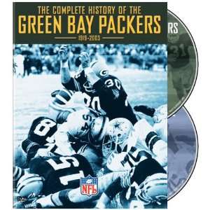  NFL History of the Green Bay Packers/ Ice Bowl (DVD 