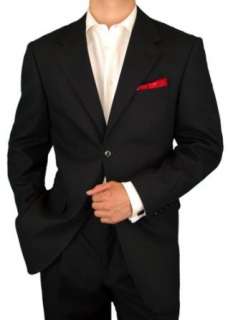  Executive Italian Linen Mens Suit Modern Two Button 2pc 