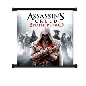 Assassins Creed Brotherhood Game Fabric Wall Scroll Poster (32x32 