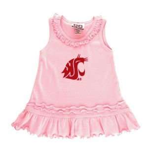   State Cougars NCAA Toddle Ruffle Tank Dress: Sports & Outdoors