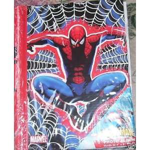  The Amazing Spiderman Photo Album (Holds 32 of 4 X 6 