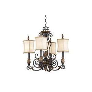  3004   French Country Chandelier   Chandeliers: Home 