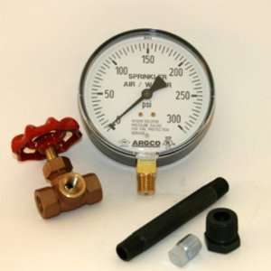  300LB Air Fire Sprinkler Gauge Kit