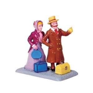   Village Collection Travelers Figurine #82522: Home & Kitchen