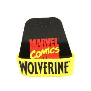  Marvel Comics Wolverine Rubber Bracelet: Toys & Games